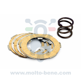 Clutch plates Ape Vespa 50 RE-INFORCED (old type) 