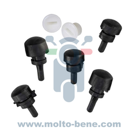 Rubbers set Motorluik Piaggio Vespa 50 90 125