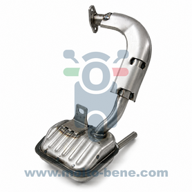 Uitlaat Vespa 50