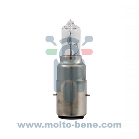 Lamp 12V 35/35w Halogeen BA20D Piaggio Ape TM / P / Vespa