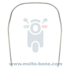 Rand beenschild Chroom Vespa 50 / 90 / 125