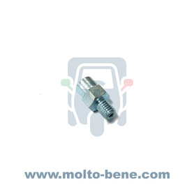 Oliepersslang nippel Piaggio Ape TM / CAR