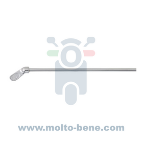 Chokehevel gepolijst aluminium Vespa 50 - 125