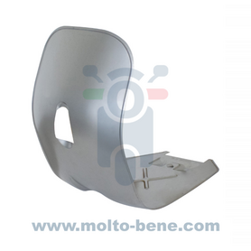 Beenschild en bodemplaat Vespa 50 90 125 primavera V50 Plaatwerk