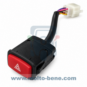 Gevarenlicht schakelaar Piaggio Ape Classic Calessino E4