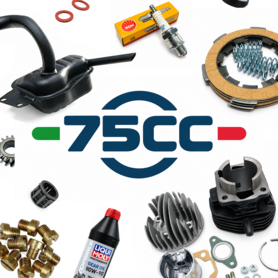 #1 Motortuningset 75cc Piaggio Ape 50 