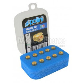 Polini Sproeierset M5 90-99 Dell'Orto